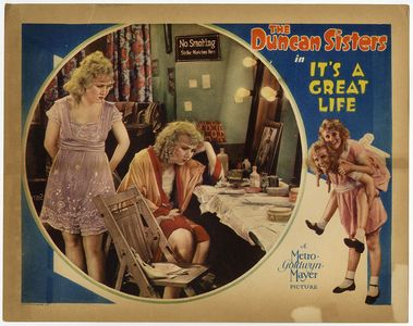 Rosetta Duncan and Vivian Duncan in It's a Great Life (1929)