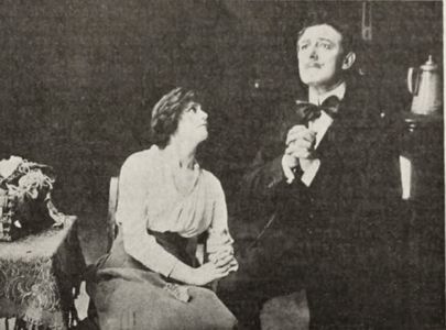 Peggy Hyland and Marc McDermott in Babette (1917)