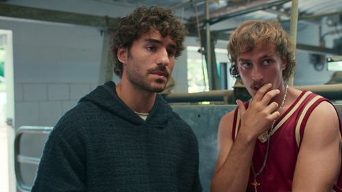 José Condessa and Rodrigo Tomás in Turn of the Tide (2023)