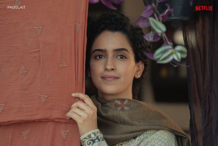 Sanya Malhotra in Pagglait (2021)