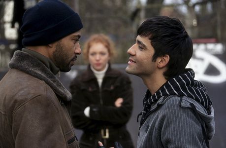 Marleen Lohse, Tyron Ricketts, and Navid Navid in Leipzig Homicide (2001)