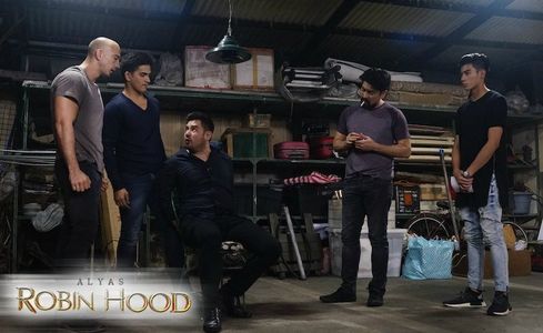 Gabby Eigenmann, Jay Manalo, KC Montero, Phytos Ramirez, and Karlo Duterte in Alyas Robin Hood (2016)