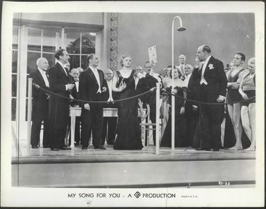 Sonnie Hale, Jan Kiepura, and Aileen Marson in A Song for You (1934)