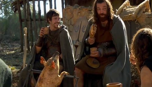 Juan José Ballesta and Hovik Keuchkerian in Hispania, la leyenda (2010)