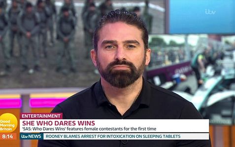 Ant Middleton in Good Morning Britain (2014)