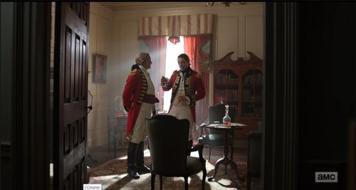 Ralph Brown and JJ Feild in TURN: Washington's Spies (2014)