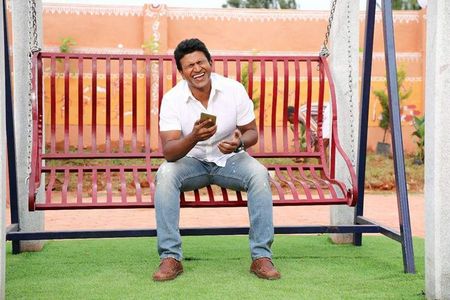 Puneeth Rajkumar in Anjaniputra (2017)