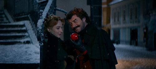 Jirí Dvorák and Vica Kerekes in Andel Páne 2 (2016)