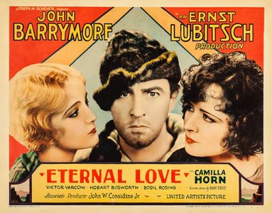 John Barrymore, Camilla Horn, and Mona Rico in Eternal Love (1929)