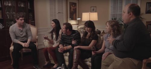 Stephen Rannazzisi, Brian Jarvis, Milana Vayntrub, Jade Catta-Preta, Mike Black, and Alexa Rose in Daddy Knows Best (201