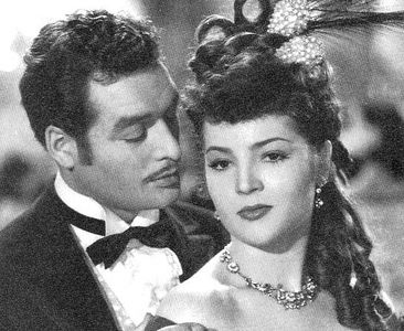 Jorge Mistral and Sara Montiel in Trifles (1950)