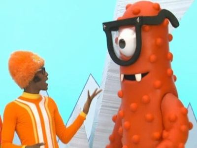 Lance Robertson in Yo Gabba Gabba! (2007)