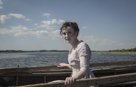 Christopher Barr and Ann Skelly in Death and Nightingales (2018)