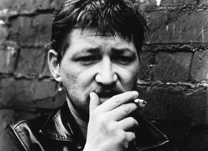 Rainer Werner Fassbinder at an event for Despair (1978)