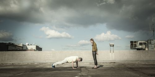 Andrzej Zielinski and Justyna Wasilewska in Kebab i Horoskop (2014)