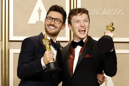 Tom Berkeley and Ross White at an event for The Oscars (2023)