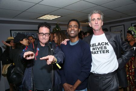 Barry Sobel, Chris Rock and Scott LaRose