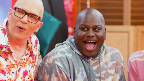 LaRico Potts and Edward Popil in RuPaul's Drag Race All Stars (2012)