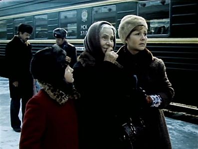 Antonina Bogdanova and Tatyana Govorova in A Strange Woman (1978)