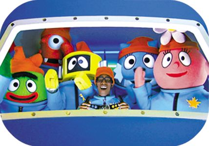 Lance Robertson in Yo Gabba Gabba! (2007)