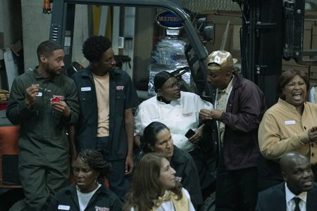 Langston Kerman, Chris Redd, Jak Knight, and Sam Jay in Bust Down (2022)