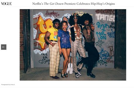 VOGUE: The Get Down Premiere