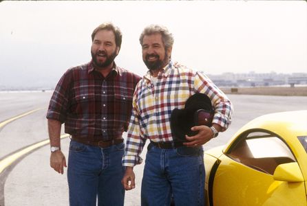 Richard Karn and Bob Vila in Home Improvement (1991)