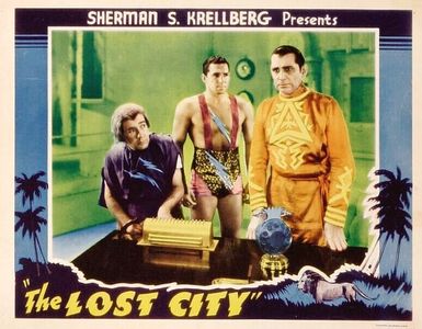 Billy Bletcher, William 'Stage' Boyd, and Jerry Frank in The Lost City (1935)