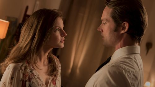 Matthias Schloo and Yvonne Catterfeld in SOKO: Der Prozess (2013)