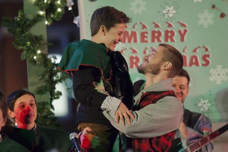 Chad Michael Murray and Noah Urrea in A Madea Christmas (2013)