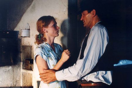 György Cserhalmi and Anna Geislerová in Zelary (2003)