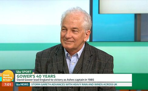 David Gower in Good Morning Britain: Episode dated 13 March 2019 (2019)