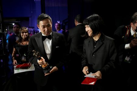 Ryûsuke Hamaguchi at an event for The Oscars (2022)