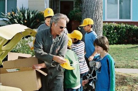 Billy Bob Thornton, Tyler Patrick Jones, and Brandon Craggs in Bad News Bears (2005)