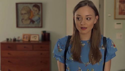 Laura Bilgeri as Riley in the Neflix movie 'My Teacher, My Obsession'