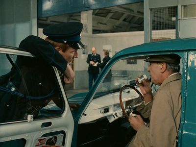 Jacques Tati in Trafic (1971)