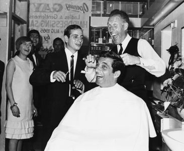 Bruce Forsyth and Frankie Vaughan