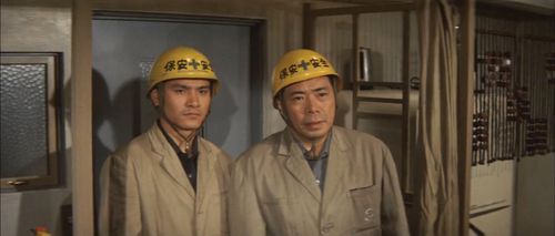 Yoshifumi Tajima and Chôtarô Tôgin in All Monsters Attack (1969)