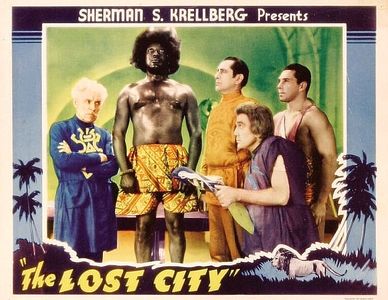 Sam Baker, Billy Bletcher, William 'Stage' Boyd, Jerry Frank, and Josef Swickard in The Lost City (1935)