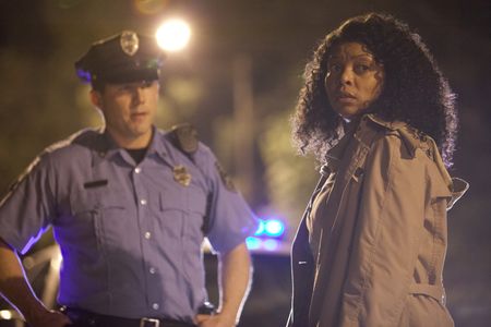 Taraji P. Henson and Dan Caudill in No Good Deed (2014)