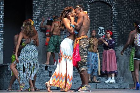 As Juliet in ROMEO & JULIET at the Classical Theater of Harlem