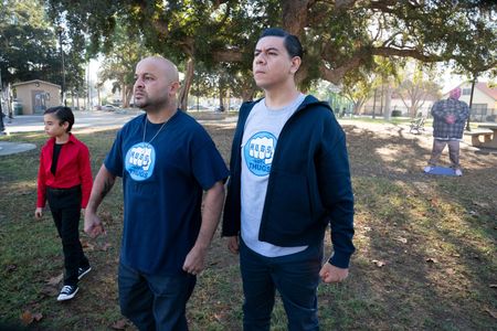 Kayden Franco, Frankie Quinones, and Chris Estrada in This Fool (2022)