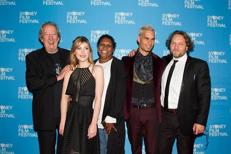 Actress Emma Hamilton at the premiere of Last Cab to Darwin, Sydney Film Festival, 2015