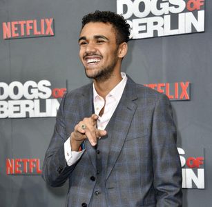 Langston Uibel at Dogs Of Berlin Premiere