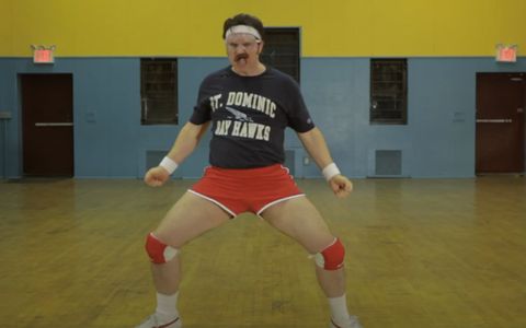 Still from Dodgeball