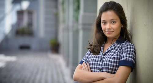 Anna Castillo in Amar es para siempre (2005)