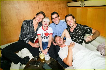 Zachary Quinto, Brandon Flynn, & Paul McGill