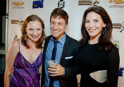 Holly Derr, Yuri Lowenthal, and Sharon Gardner