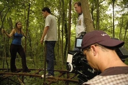 Aimee Brooks, Jose Cardenas, Damian Maffei, and Jay Woelfel in Carnival of Fear: Closed for the Season (2010)