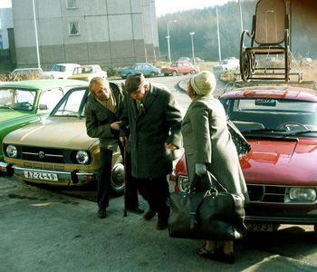 Frantisek Filipovský and Ludek Sobota in What I Have I Hold, Gentlemen...! (1980)